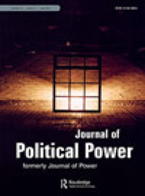 Journal Of Political Power杂志