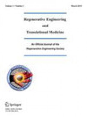 Regenerative Engineering And Translational Medicine杂志