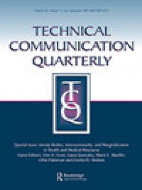 Technical Communication Quarterly杂志