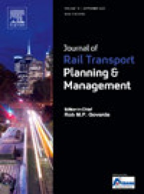 Journal Of Rail Transport Planning & Management杂志