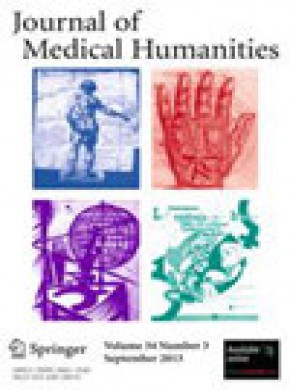 Journal Of Medical Humanities杂志