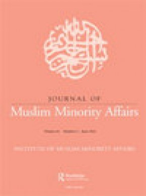 Journal Of Muslim Minority Affairs