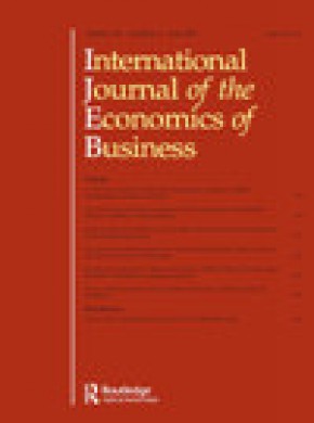 International Journal Of The Economics Of Business杂志