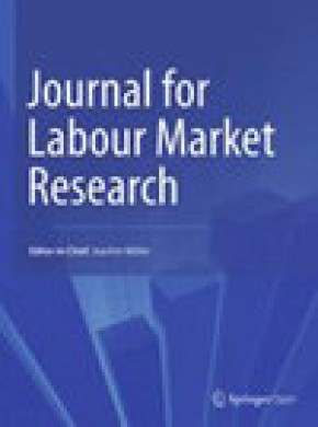 Journal For Labour Market Research杂志