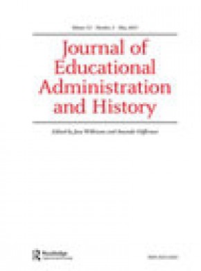 Journal Of Educational Administration And History杂志