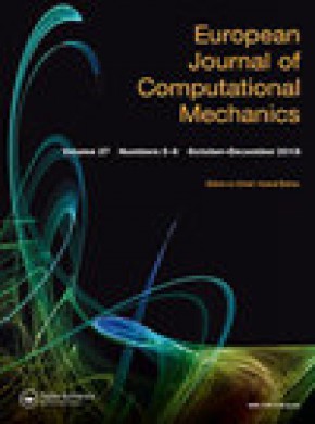 European Journal Of Computational Mechanics