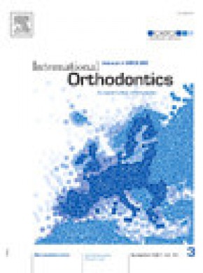 International Orthodontics杂志