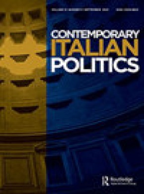 Contemporary Italian Politics杂志