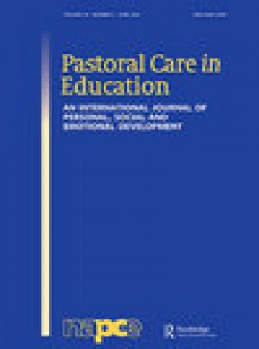 Pastoral Care In Education杂志