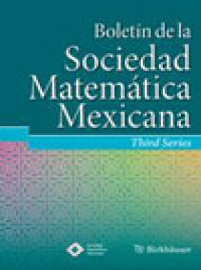 Boletin De La Sociedad Matematica Mexicana杂志