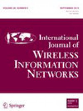 International Journal Of Wireless Information Networks杂志