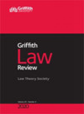 Griffith Law Review杂志