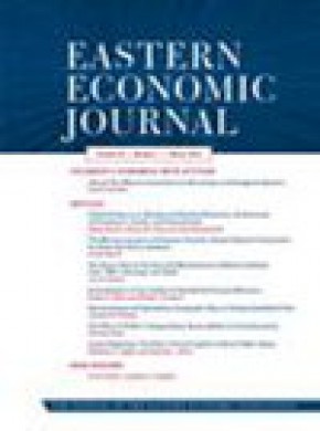 Eastern Economic Journal杂志