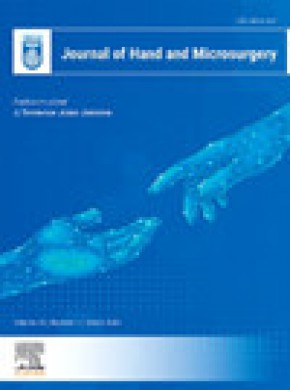 Journal Of Hand And Microsurgery