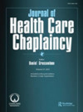 Journal Of Health Care Chaplaincy杂志