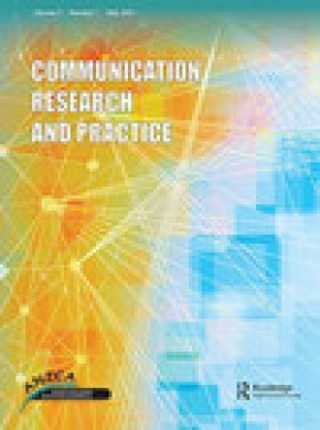 Communication Research And Practice杂志