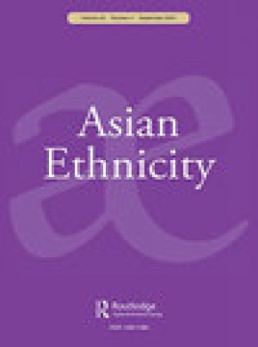 Asian Ethnicity杂志