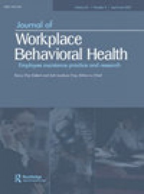 Journal Of Workplace Behavioral Health杂志