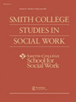 Smith College Studies In Social Work杂志