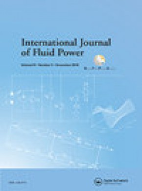 International Journal Of Fluid Power杂志