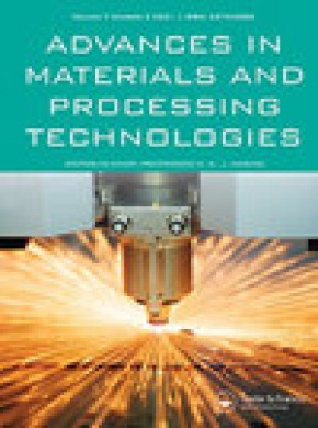 Advances In Materials And Processing Technologies杂志