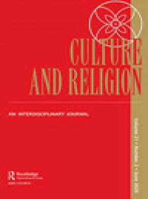 Culture And Religion杂志