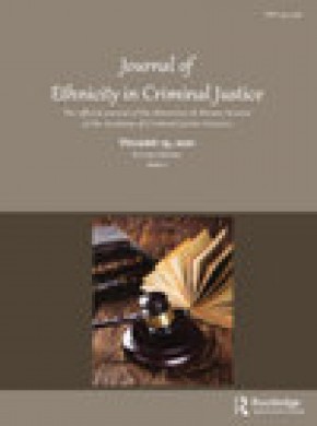 Journal Of Ethnicity In Criminal Justice杂志