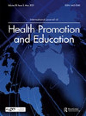 International Journal Of Health Promotion And Education杂志