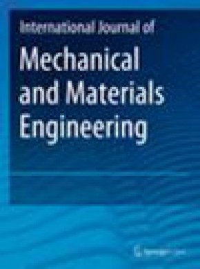 International Journal Of Mechanical And Materials Engineering杂志