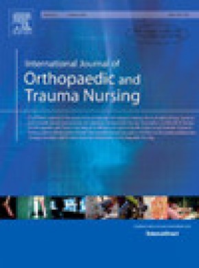 International Journal Of Orthopaedic And Trauma Nursing