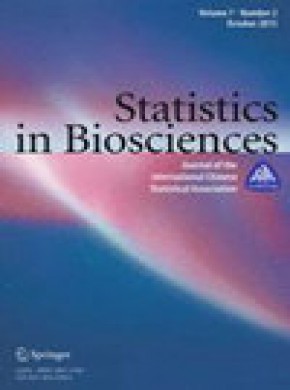 Statistics In Biosciences杂志