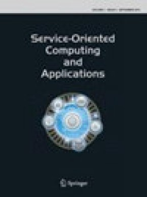 Service Oriented Computing And Applications杂志