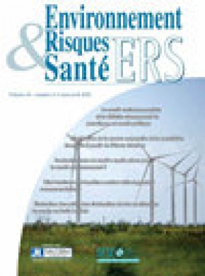 Environnement Risques & Sante杂志