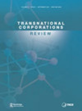 Transnational Corporations Review杂志