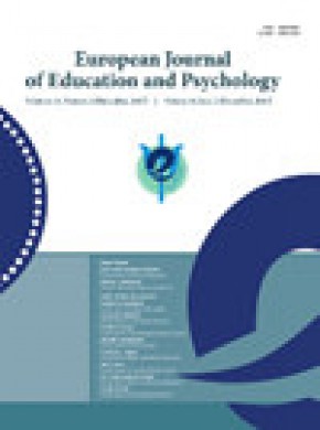 European Journal Of Education And Psychology杂志