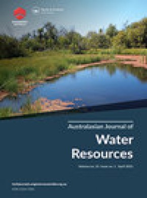 Australasian Journal Of Water Resources杂志