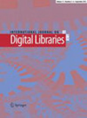 International Journal On Digital Libraries杂志