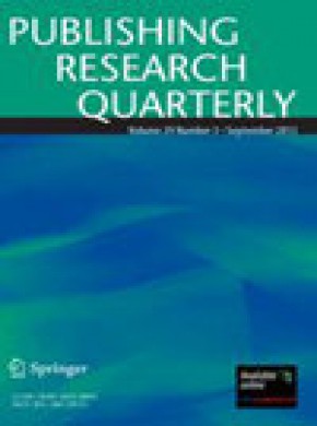 Publishing Research Quarterly杂志