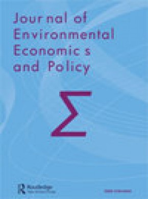 Journal Of Environmental Economics And Policy杂志