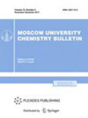 Moscow University Chemistry Bulletin杂志