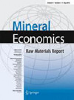 Mineral Economics杂志