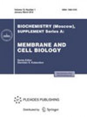 Biochemistry Moscow Supplement Series A-membrane And Cell Biology杂志