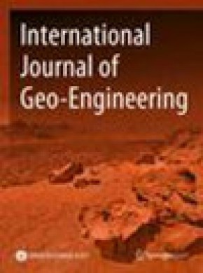 International Journal Of Geo-engineering杂志