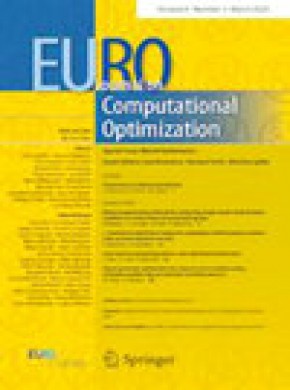 Euro Journal On Computational Optimization杂志