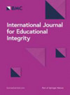 International Journal For Educational Integrity杂志