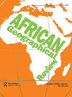 African Geographical Review杂志