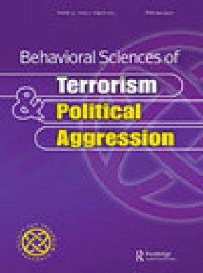 Behavioral Sciences Of Terrorism And Political Aggression杂志