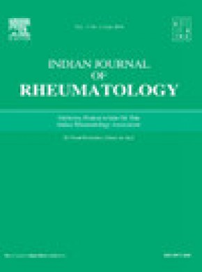 Indian Journal Of Rheumatology杂志