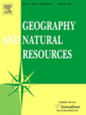 Geography And Natural Resources杂志