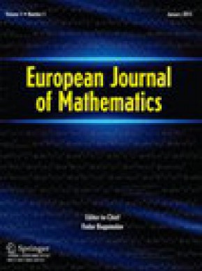 European Journal Of Mathematics杂志